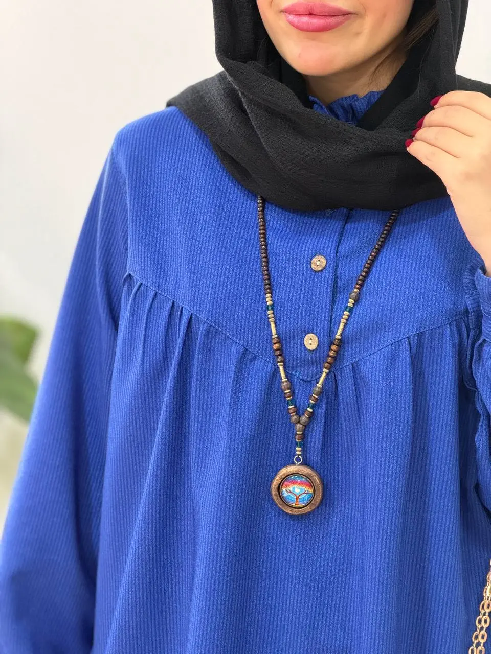 مانتو یقه چین آیسو ماهلین